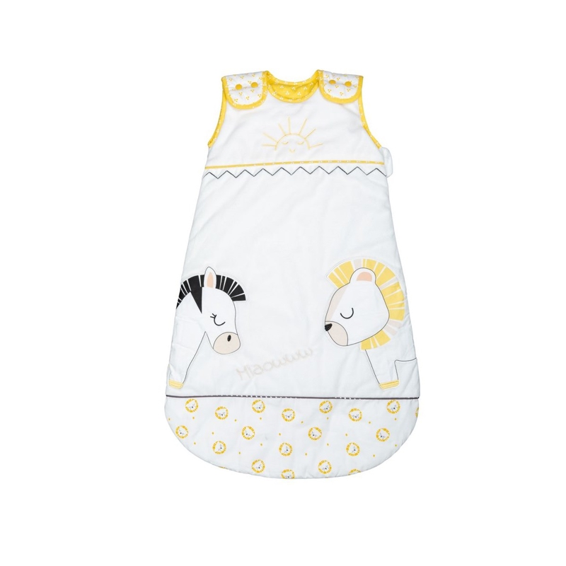 Gigoteuse hiver 0-6 mois Pluche et pompon -
