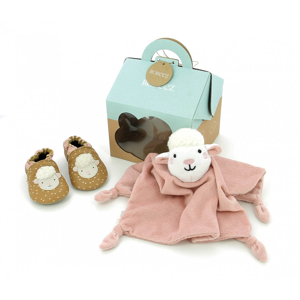 Chaussons cuir Robeez Coffret Fille 1