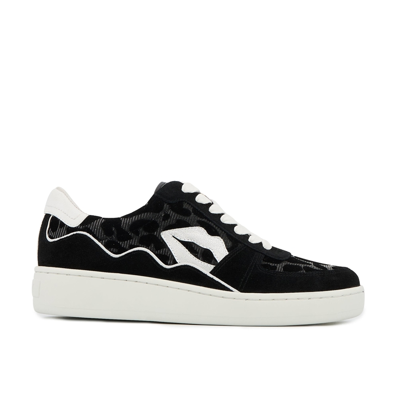 Bons Baisers - Baskets en cuir baskets en cuir Loulou leopard - Fille