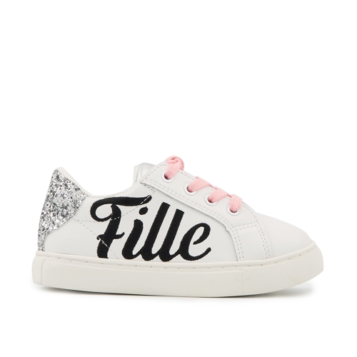 Baskets cuir fille hot sale