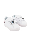 Baskets en cuir baskets enfant en cuir Mini Edith eyes 2