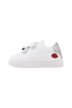 Baskets en cuir baskets enfant en cuir Mini Edith eyes 3