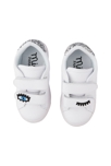 Baskets en cuir baskets enfant en cuir Mini Edith eyes 4