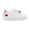 Baskets en cuir baskets en cuir Mini Edith eyes