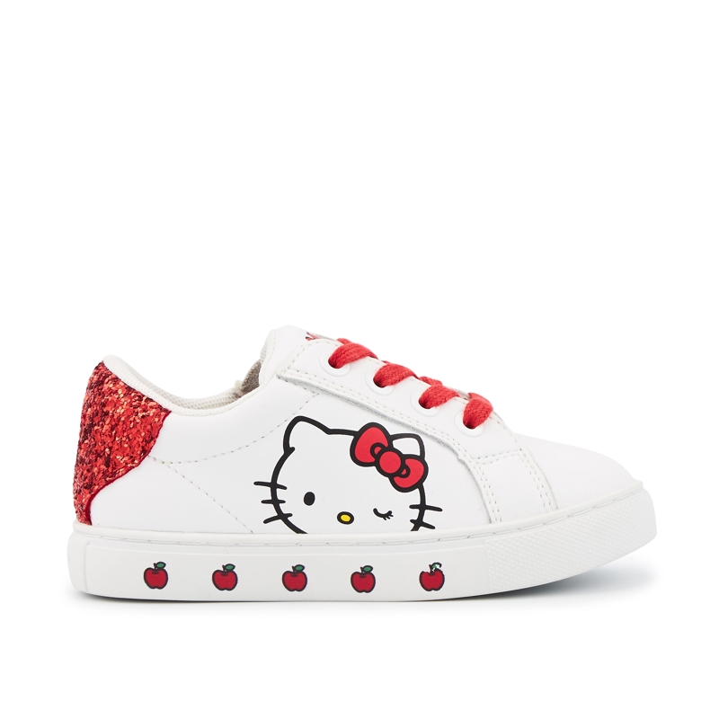 Bons Baisers - Baskets en cuir baskets en cuir Mini Simone hello kitty - Fille