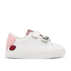 Baskets en cuir baskets en cuir Mini Edith petite soeur