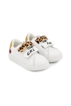 Baskets en cuir baskets enfant en cuir Mini Edith barbie grl pwr 2