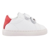 Baskets en cuir baskets en cuir Mini Edith amour