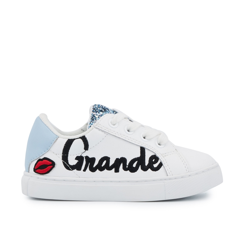 Baskets en cuir baskets en cuir Mini Simone grande soeur - 23