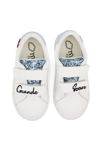Baskets en cuir baskets enfant en cuir Mini Edith grande soeur 3