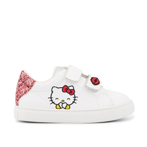 Baskets en cuir baskets en cuir Mini Edith hello kitty 1