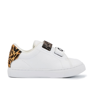 Baskets en cuir baskets en cuir Mini Edith mon chaton 1