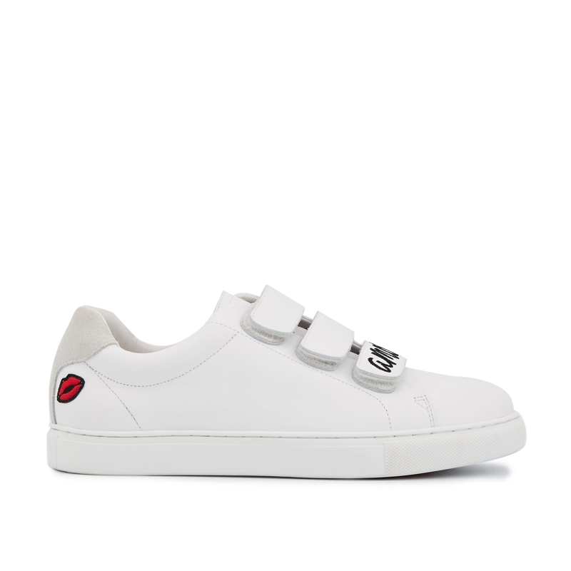 Baskets en cuir baskets en cuir Edith amore IDKIDS