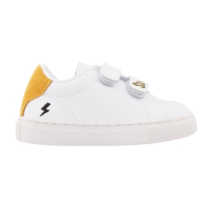 Baskets en cuir baskets en cuir Mini Edith super hero 1