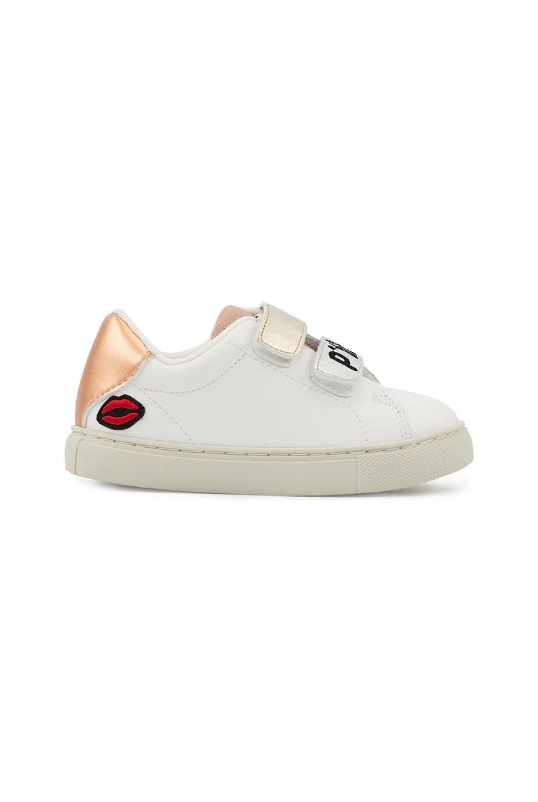 Baskets en cuir baskets enfant en cuir Mini Edith p'tit chou 1