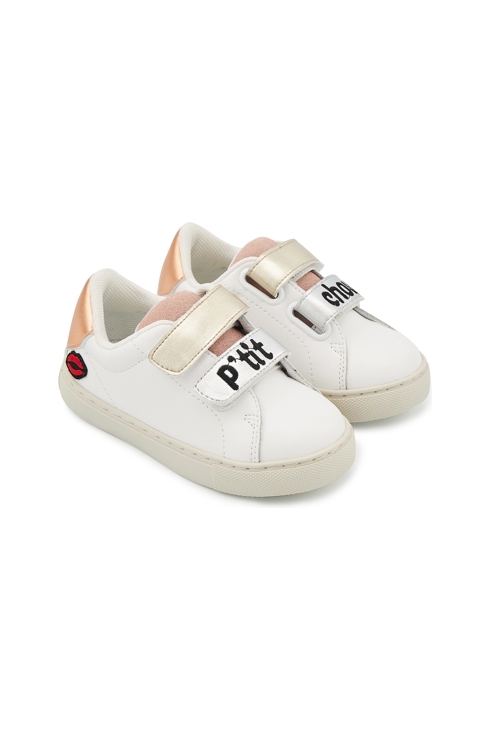 Baskets en cuir baskets enfant en cuir Mini Edith p'tit chou