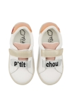 Baskets en cuir baskets enfant en cuir Mini Edith p'tit chou 4