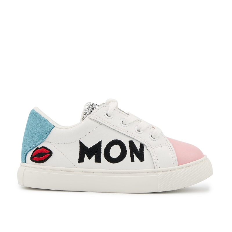 Baskets en cuir Mini Simone mon lapin - 24