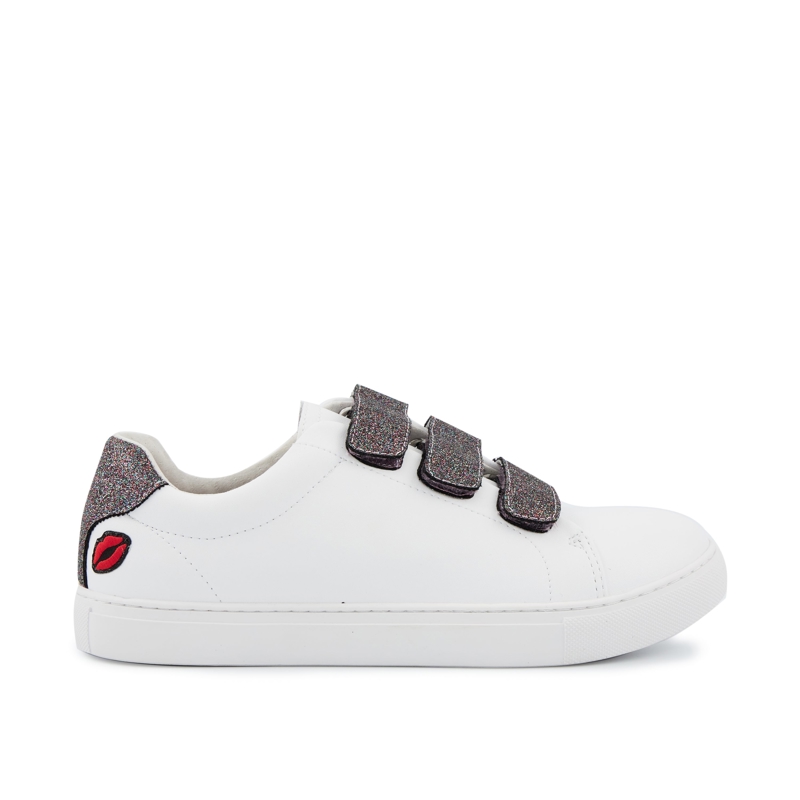 Bons Baisers - Baskets en cuir baskets en cuir Edith lor - Fille