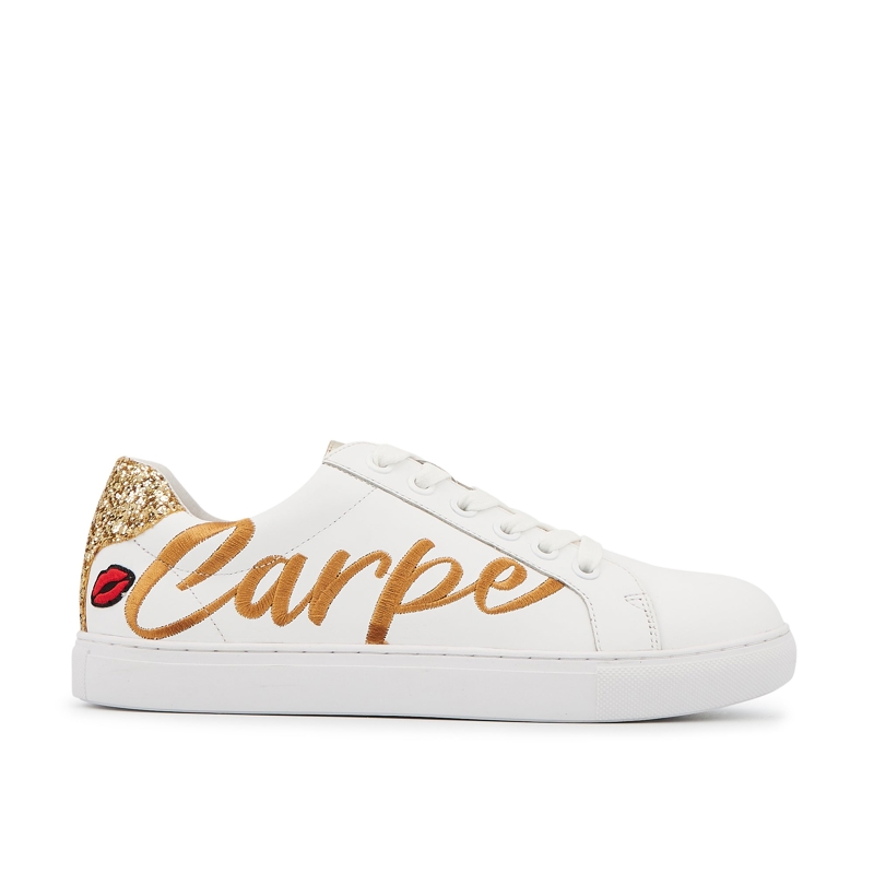 Bons Baisers - Baskets en cuir baskets en cuir Simone carpe diem - Fille