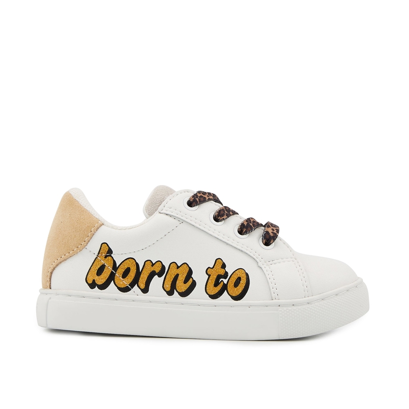 Baskets en cuir Mini Simone born to be cute - 29