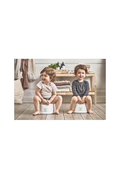 Pot Smart blanc et gris