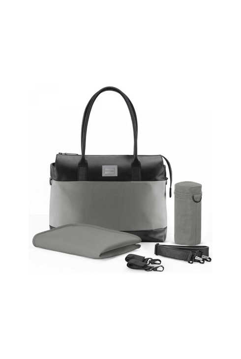 Sac à langer Platinum MIOS gris Soho