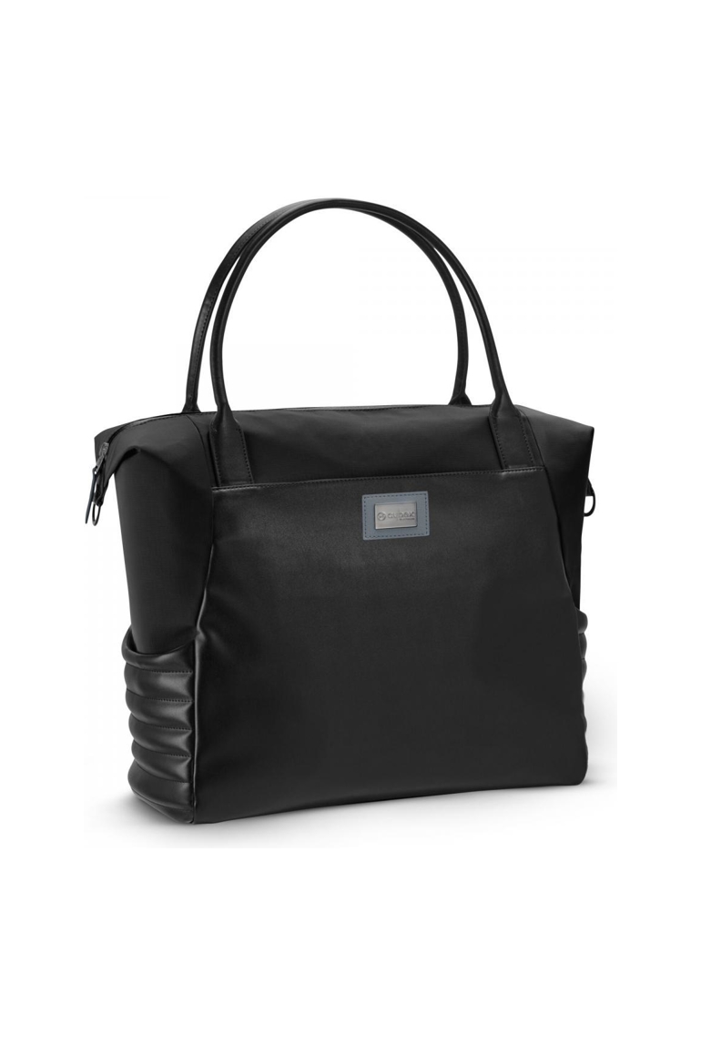 Sac à langer Platinum PRIAM noir 1
