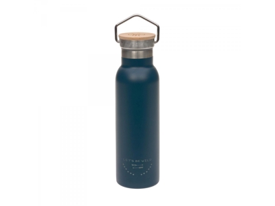 Bouteille thermos 460 ml adventure bleu, Lassig 1