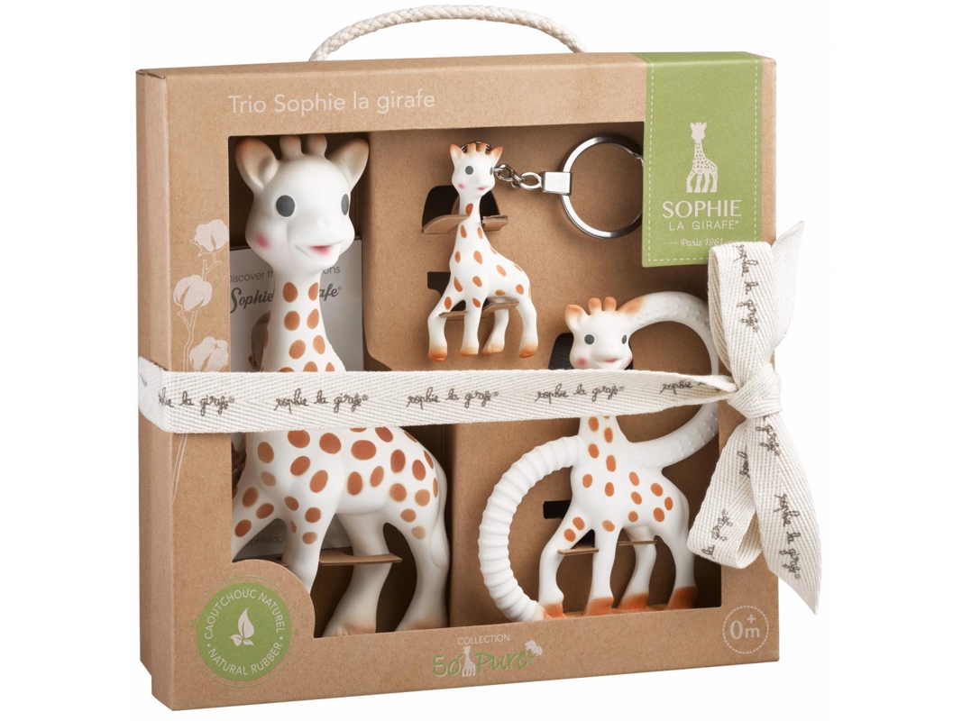 Vulli - Trio sophie la girafe so'pure, Vulli - - Dès la naissance