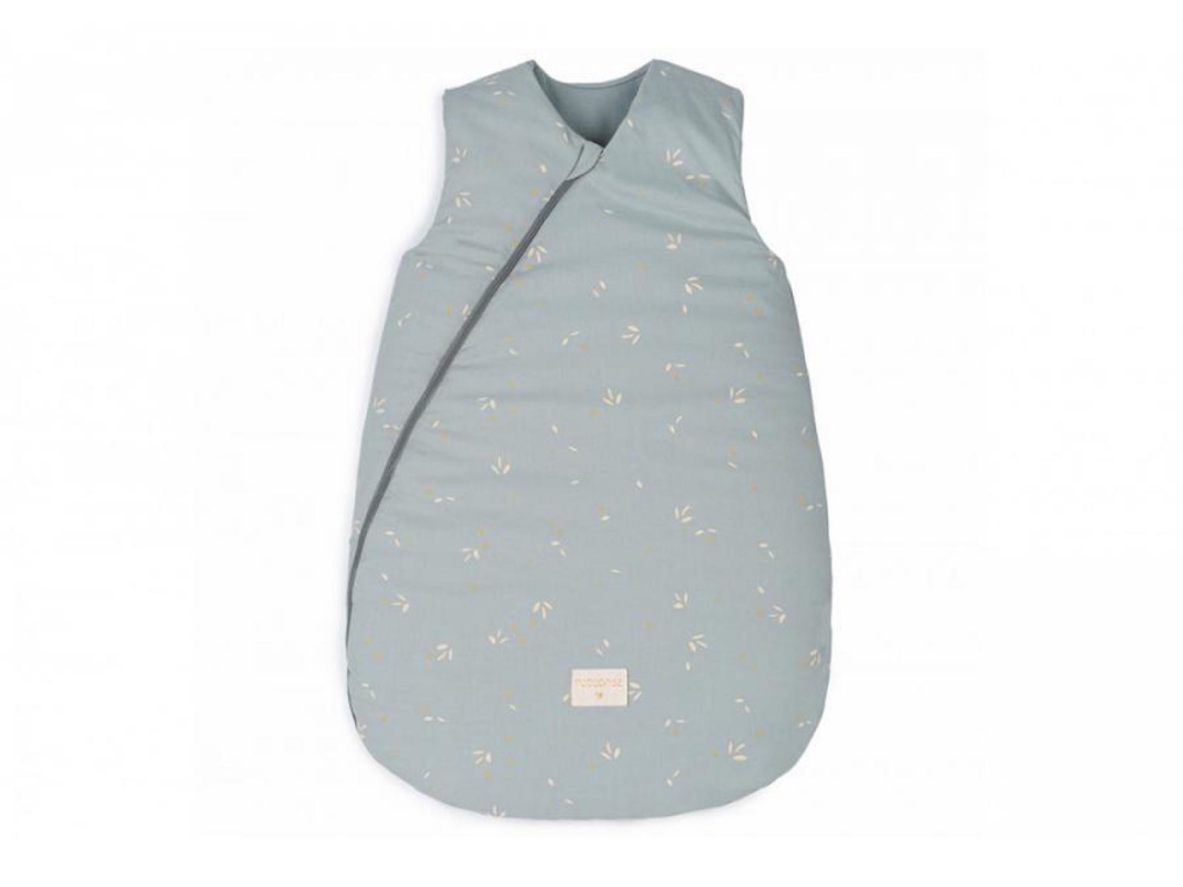 Nobodinoz - Gigoteuse mi-saison Cocoon 6-18 mois WILLOW SOFT BLUE - - Dès la naissance