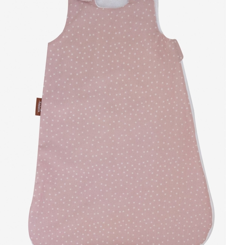 Gigoteuse Hiver Naissance Coton Bio à motifs étoiles -
