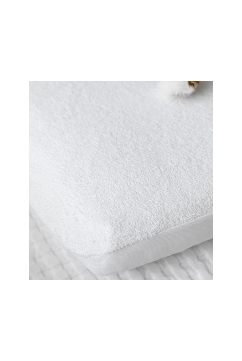 Alèse Berceau Imperméable Bouclette Coton Bio 1