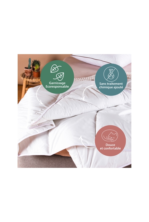 Couette Enfant Maui Enveloppe Coton Bio - Version 4 Saisons