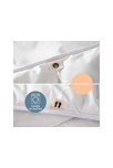 Couette bébé tempéré Coton Bio 3