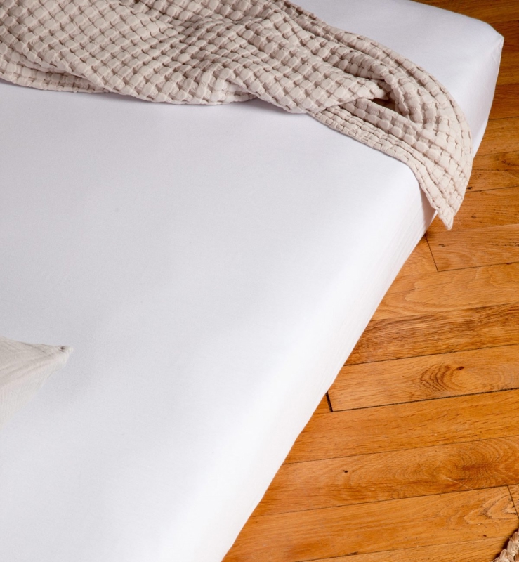 Alèse drap housse imperméable, Kadolis - 90x190 cm