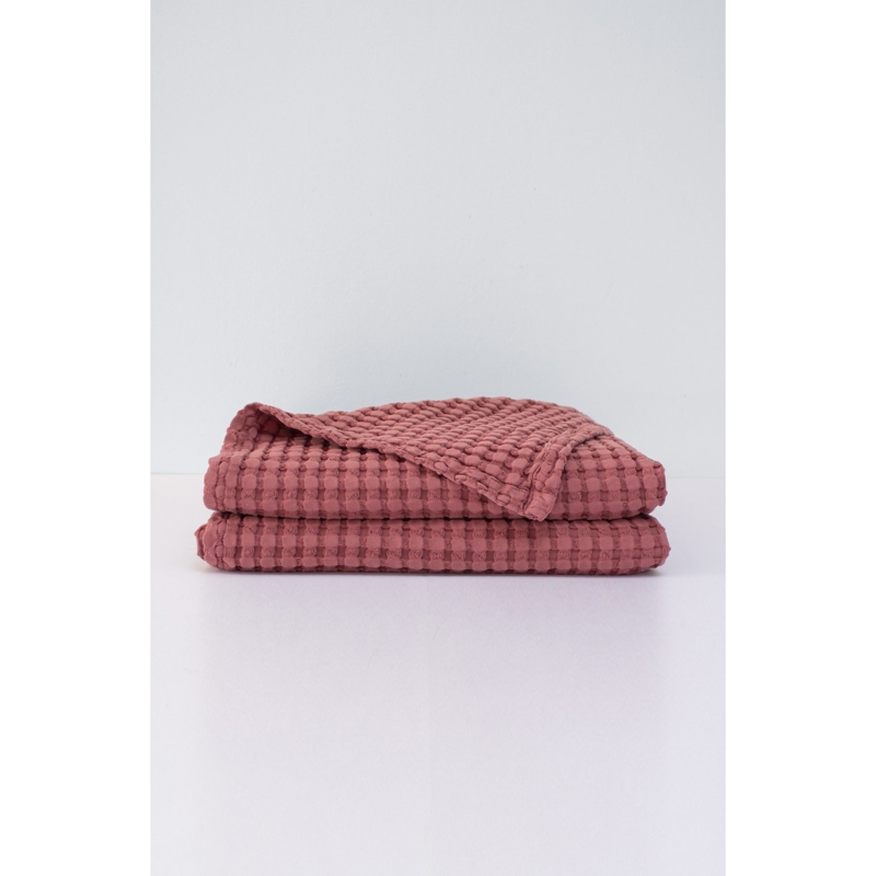 Plaid en Coton Bio Paros - 75x100 cm