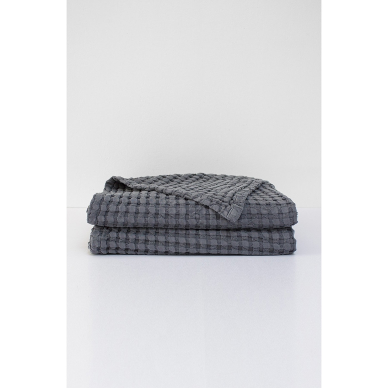 Plaid en Coton Bio Paros - 75x100 cm