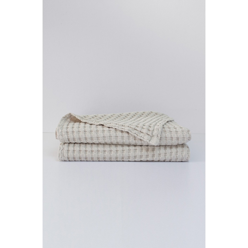Kadolis - Plaid en Coton Bio Paros - Mixte