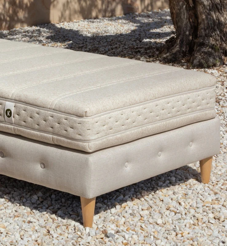 Housse de matelas Chanvrenatura - Epaisseur 17cm - 90x190 cm