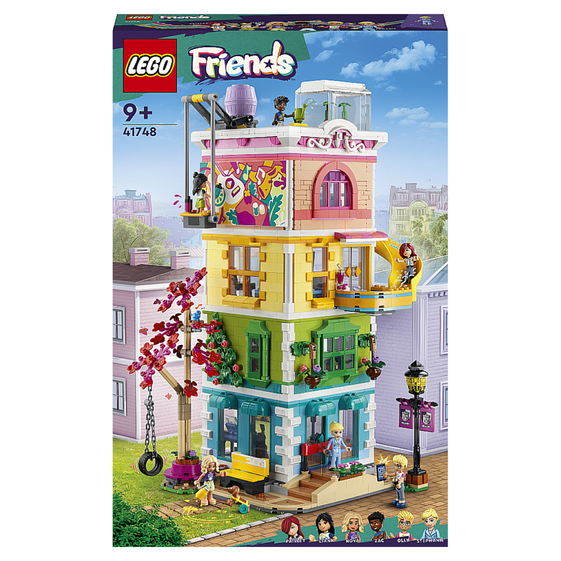 41748 Le centre collectif de Heartlake city, LEGO Friends -