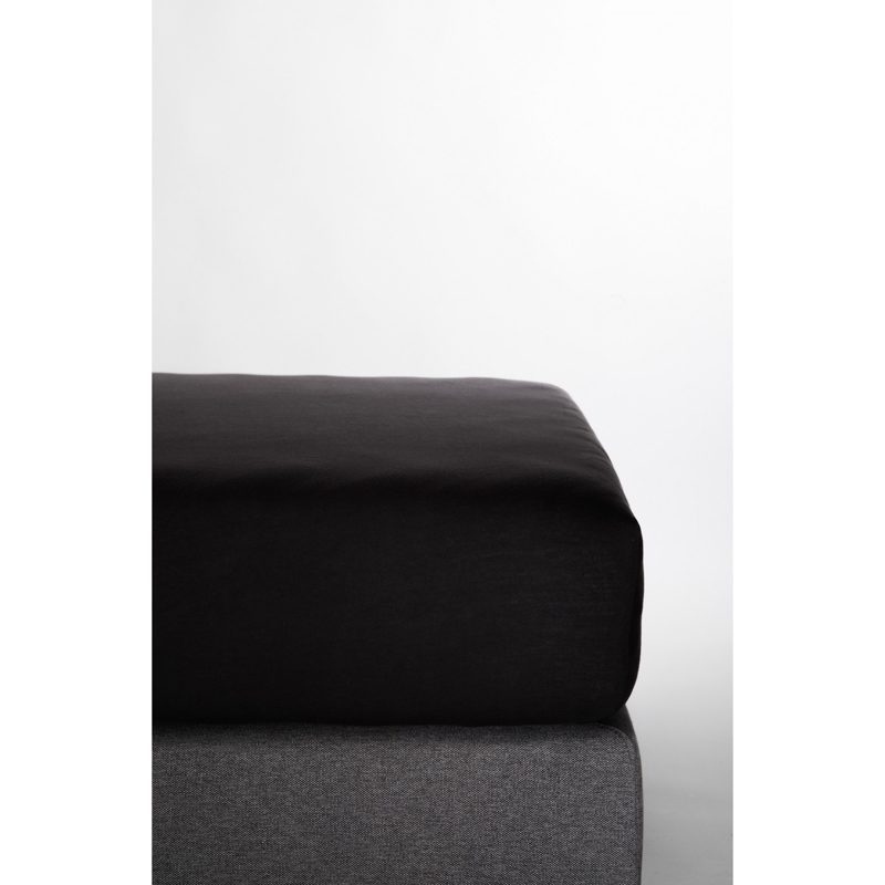 Drap Housse jersey Coton Bio 1 personne - 90x200 cm