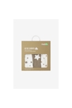 Lot de 3 Body manches longues en Coton Bio à motifs étoiles 5