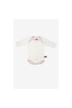 Lot de 3 Body manches longues en Coton Bio à motifs étoiles 4