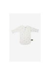 Lot de 3 Body manches longues en Coton Bio à motifs étoiles 4