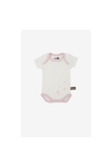 Lot de 3 Body manches courtes en Coton Bio à motifs étoiles 2