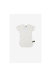 Lot de 3 Body manches courtes en Coton Bio à motifs étoiles 3