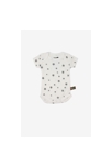 Lot de 3 Body manches courtes en Coton Bio à motifs étoiles 3