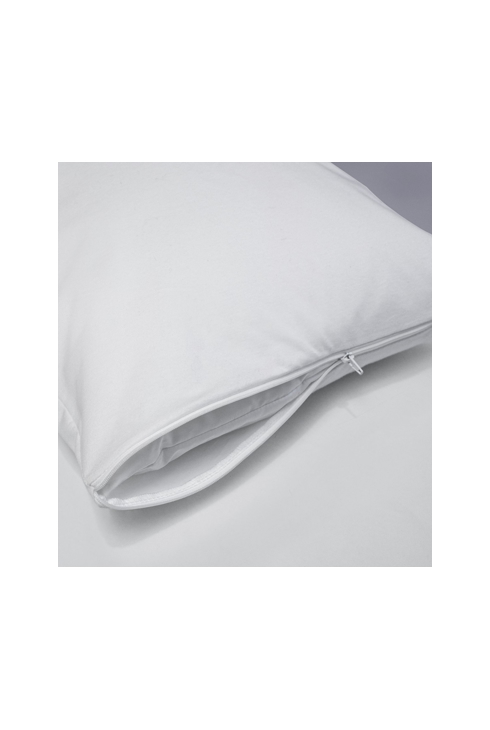 Protège oreiller Imperméable enveloppe Jersey Coton Bio