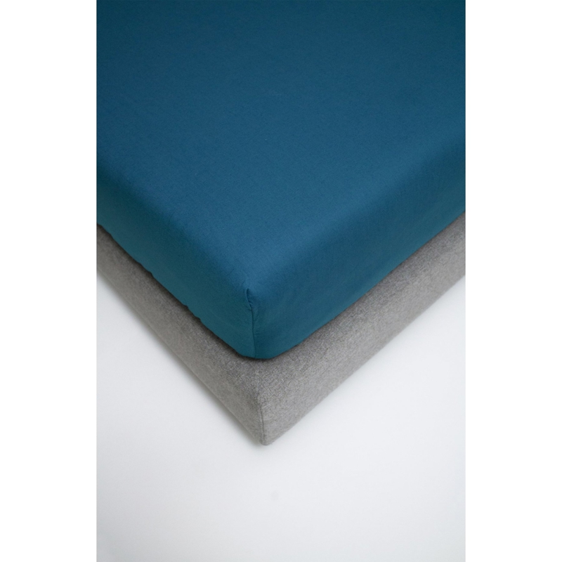 Kadolis - Drap housse Coton Bio 1 personne - Mixte